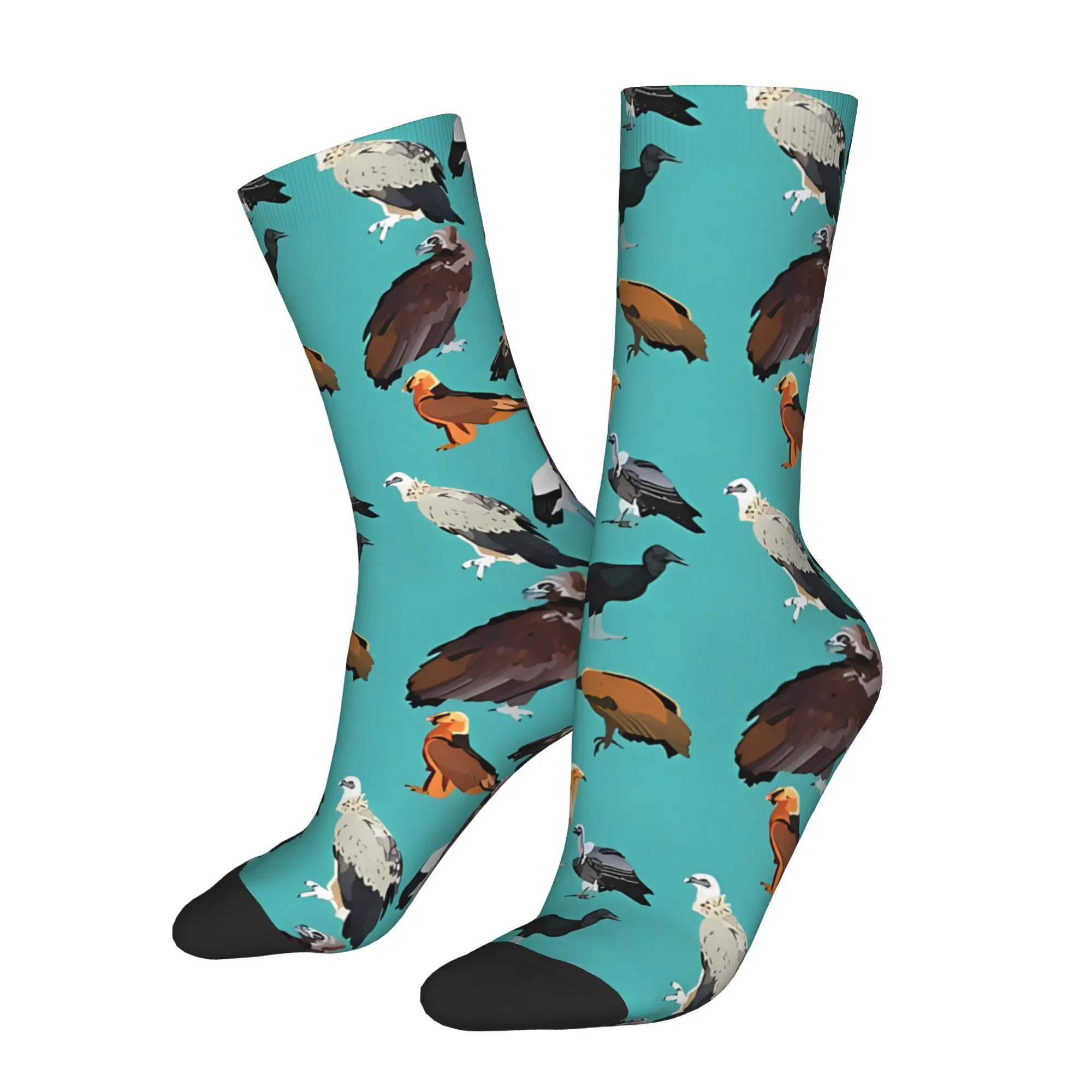 Vulture Sock Printed Man Polyester Fashion
Vulture Sock Printed Man Polyester Fashion