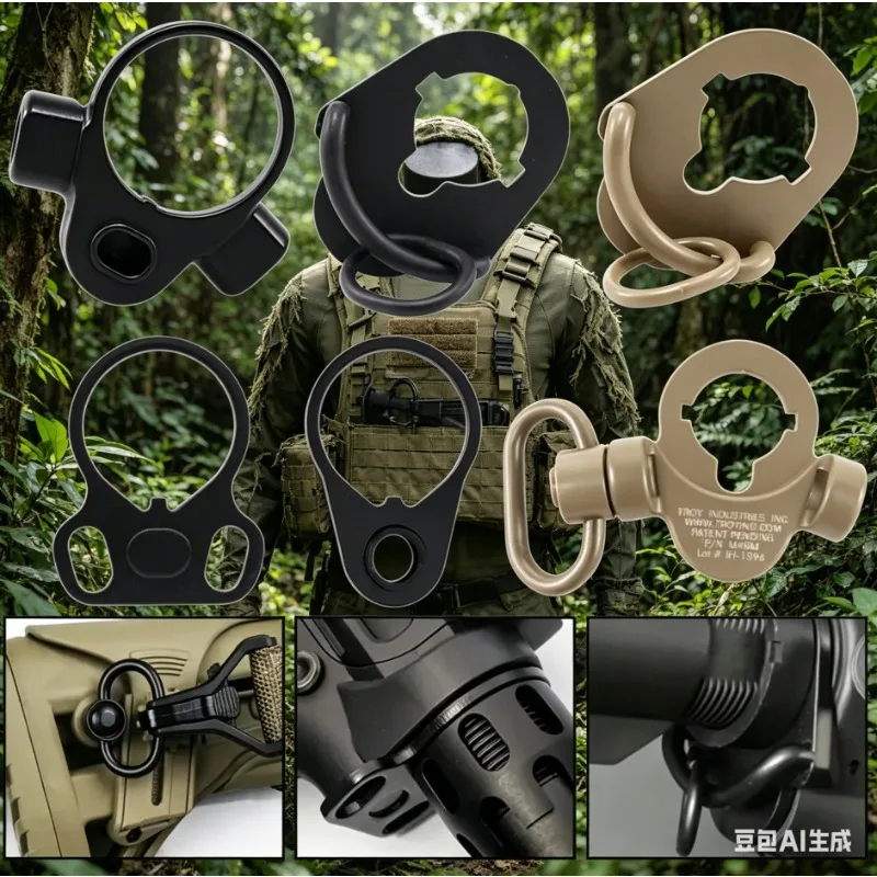 QD Quick Release Sling Mount Swivel Adapter Metal Dual Single Point Strap Connector for Outdoor Sport Model Parts
QD Quick Release Sling Mount Swivel Adapter Metal Dual Single Point Strap Connector for Outdoor Sport Model Parts