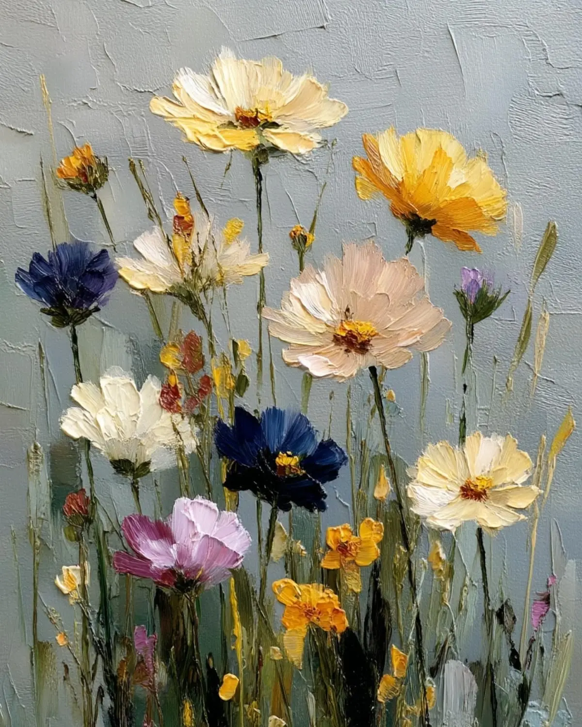 Wild Flowers Paint by Numbers Kit for Adults Beginner, DIY Acrylic Oil Painting on Canvas 16x20 inch Home Wall Decor
Wild Flowers Paint by Numbers Kit for Adults Beginner, DIY Acrylic Oil Painting on Canvas 16x20 inch Home Wall Decor