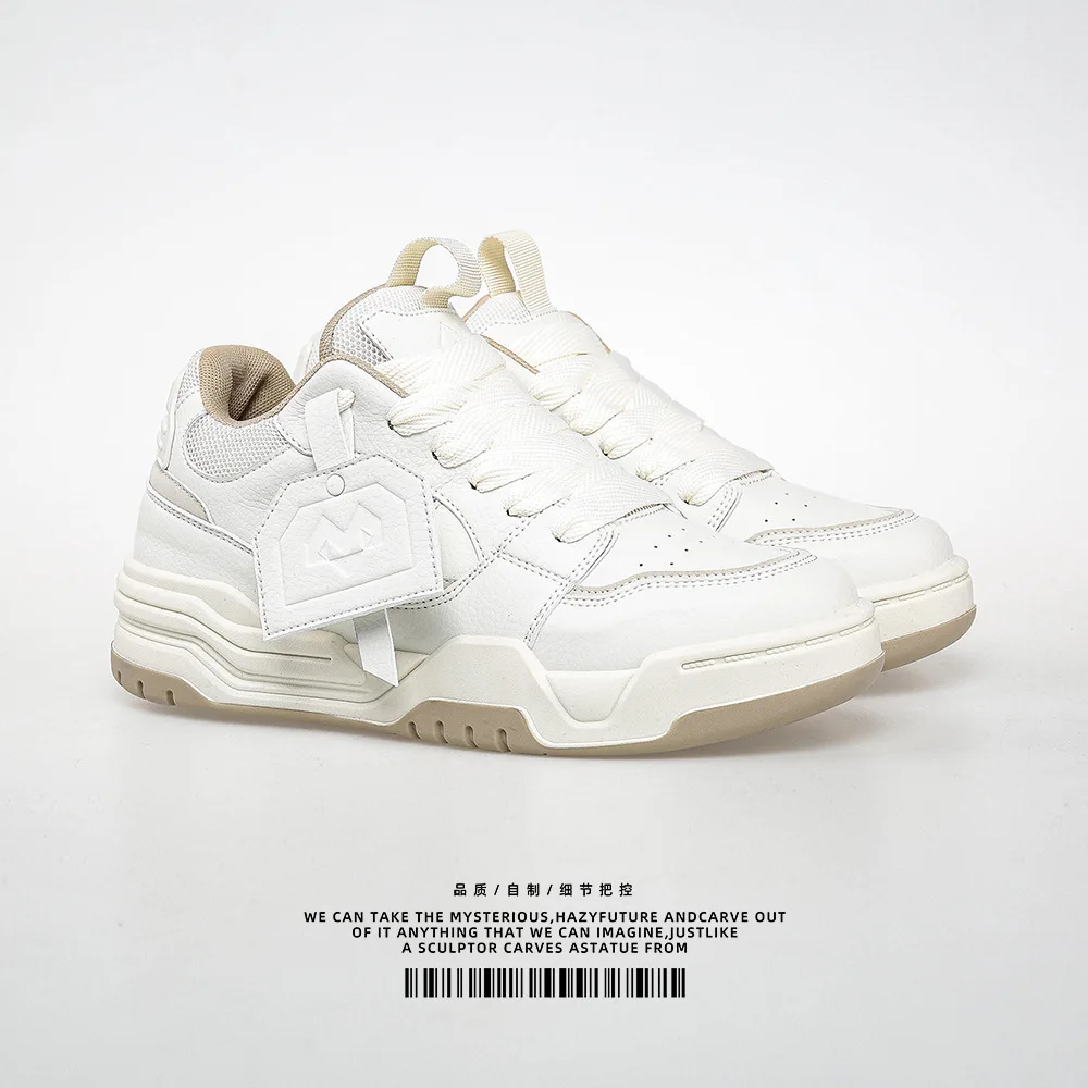 Thick Soled Elevator Dad Shoes Autumn White Casual Sneakers for Men & Women Ins Trendy Versatile Couple Sports Shoes
Thick Soled Elevator Dad Shoes Autumn White Casual Sneakers for Men & Women Ins Trendy Versatile Couple Sports Shoes