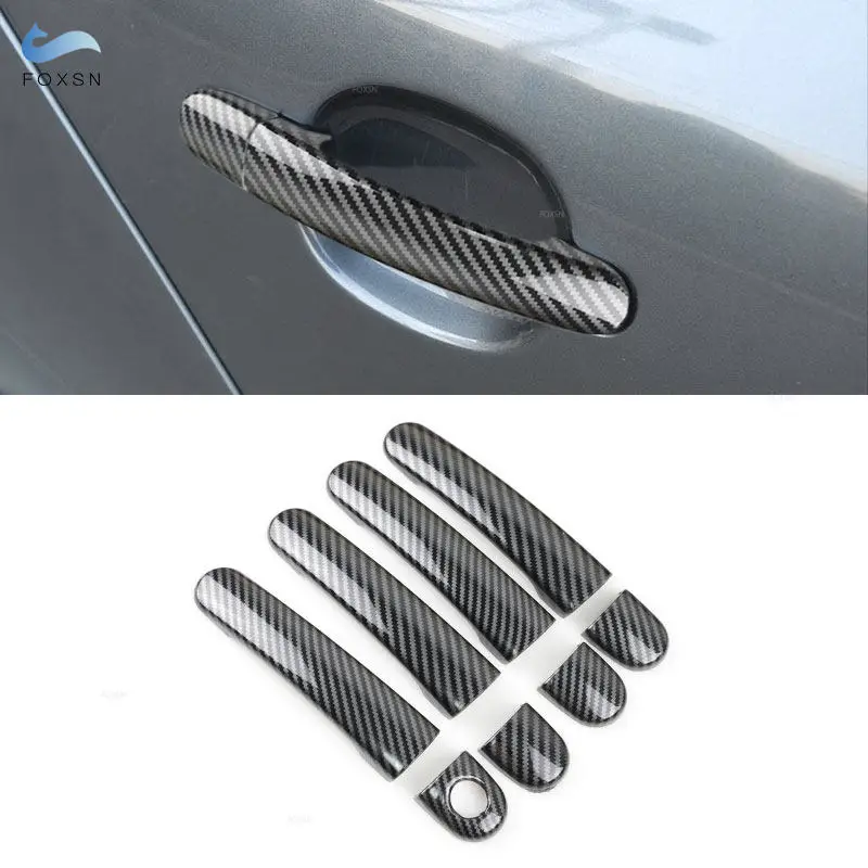 For VW Jetta MK6 Polo Tiguan 2012 2013 2014 8pcs ABS Carbon Fiber Texture Car Exterior Door Handle Cover Protective Trim
For VW Jetta MK6 Polo Tiguan 2012 2013 2014 8pcs ABS Carbon Fiber Texture Car Exterior Door Handle Cover Protective Trim