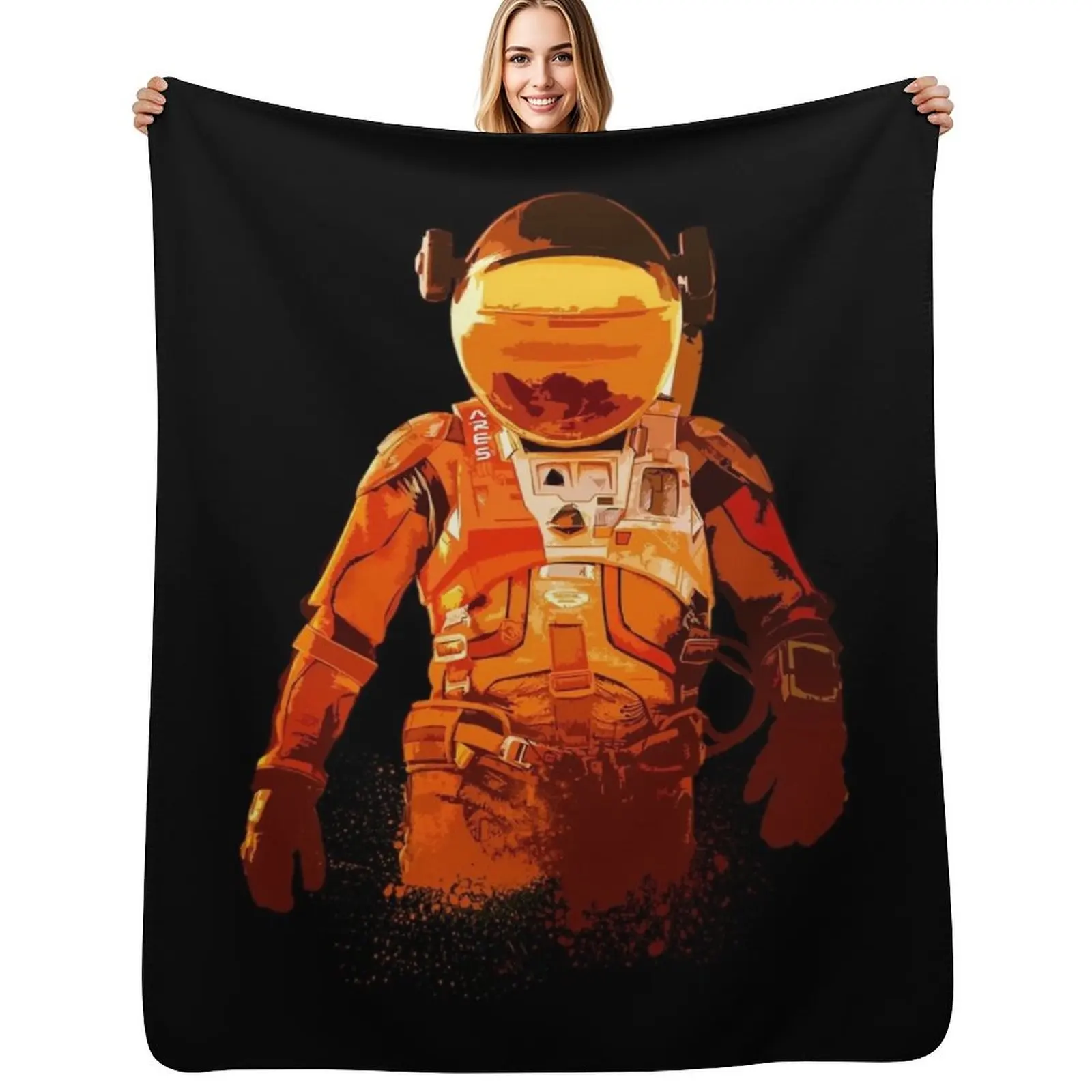 The Martian\t Throw Blanket Cozy Throw Blanket for Bed Sofa Chair
The Martian\t Throw Blanket Cozy Throw Blanket for Bed Sofa Chair