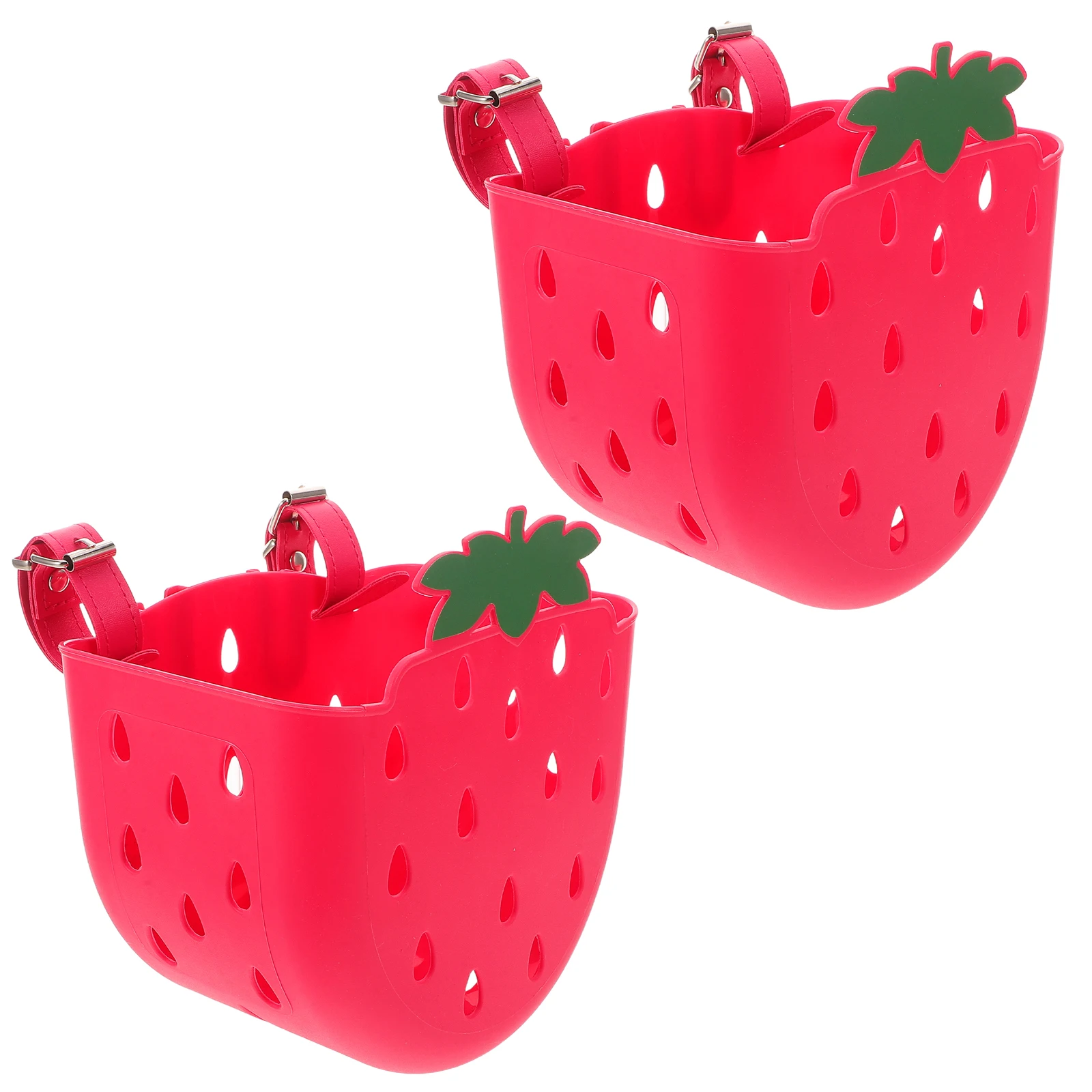 2 Pcs Kids Bike Basket Front Frame Handlebar Storage Bag for Children's Scooter Tricycle Lightweight Plastic
2 Pcs Kids Bike Basket Front Frame Handlebar Storage Bag for Children's Scooter Tricycle Lightweight Plastic