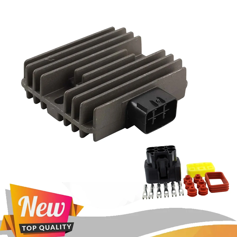 Motorcycle Voltage Regulator Rectifier for Kawasaki Ninja 250/300 Ninja400R 2011-2017 Ninja 650 2006-2016 Ninja1000 2011-2016
Motorcycle Voltage Regulator Rectifier for Kawasaki Ninja 250/300 Ninja400R 2011-2017 Ninja 650 2006-2016 Ninja1000 2011-2016