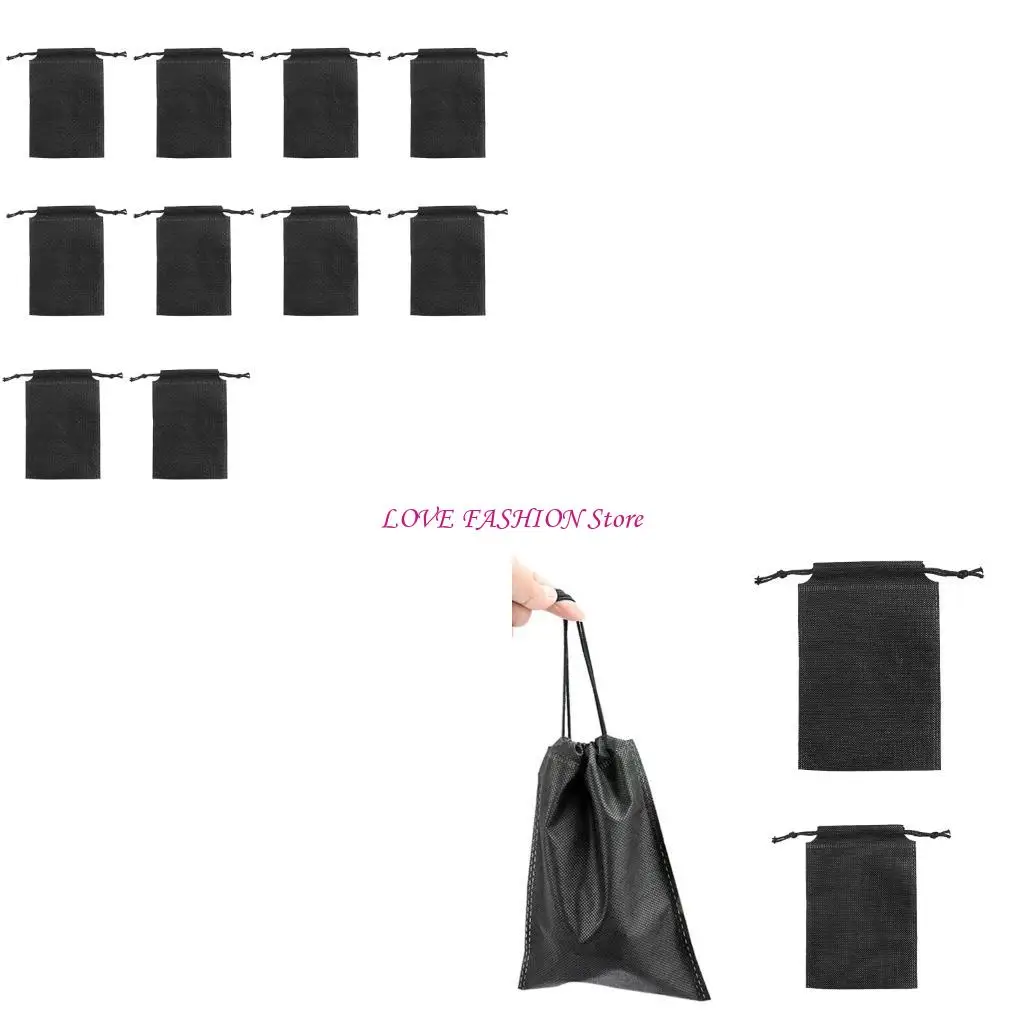 10Pcs Premium Nonwoven Dustproof Garment Bags for Seasonal Clothing Storage Y166
10Pcs Premium Nonwoven Dustproof Garment Bags for Seasonal Clothing Storage Y166