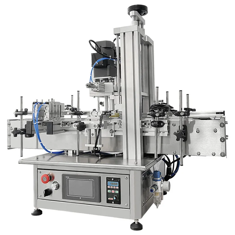 New Automatic perfume marmalade essential oil Liquor Chilli Sauce Mouthwash Milk fish oil cosmetics Capping Machine
New Automatic perfume marmalade essential oil Liquor Chilli Sauce Mouthwash Milk fish oil cosmetics Capping Machine