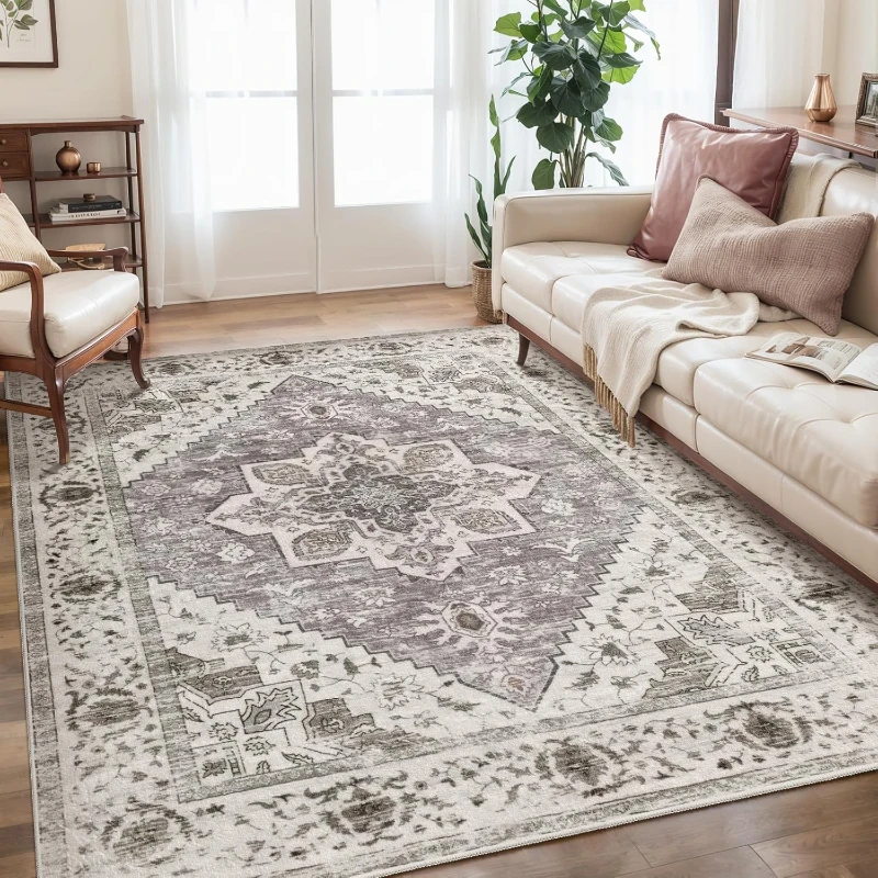 Persian Vintage Carpet Living Room Bedroom Mat Non-Slip Area Rugs Absorbent Boho Morocco Ethnic Rug Retro Bohemian Style Decor
Persian Vintage Carpet Living Room Bedroom Mat Non-Slip Area Rugs Absorbent Boho Morocco Ethnic Rug Retro Bohemian Style Decor