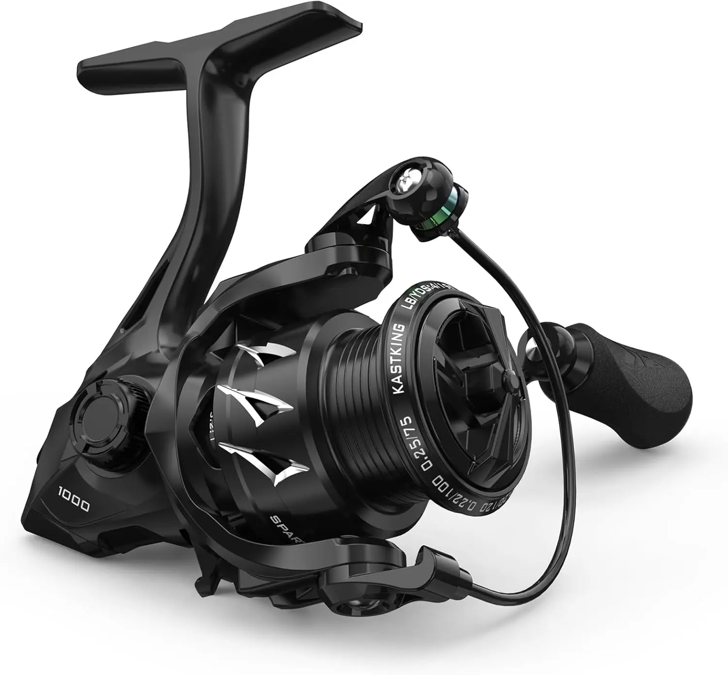 Spartacus II Plus Spinning Reel - IPX5 Waterproof, 22LB Drag, 5.2:1 Gear Ratio, 7+1 Bearings for Freshwater/Saltwater Fishing
Spartacus II Plus Spinning Reel - IPX5 Waterproof, 22LB Drag, 5.2:1 Gear Ratio, 7+1 Bearings for Freshwater/Saltwater Fishing