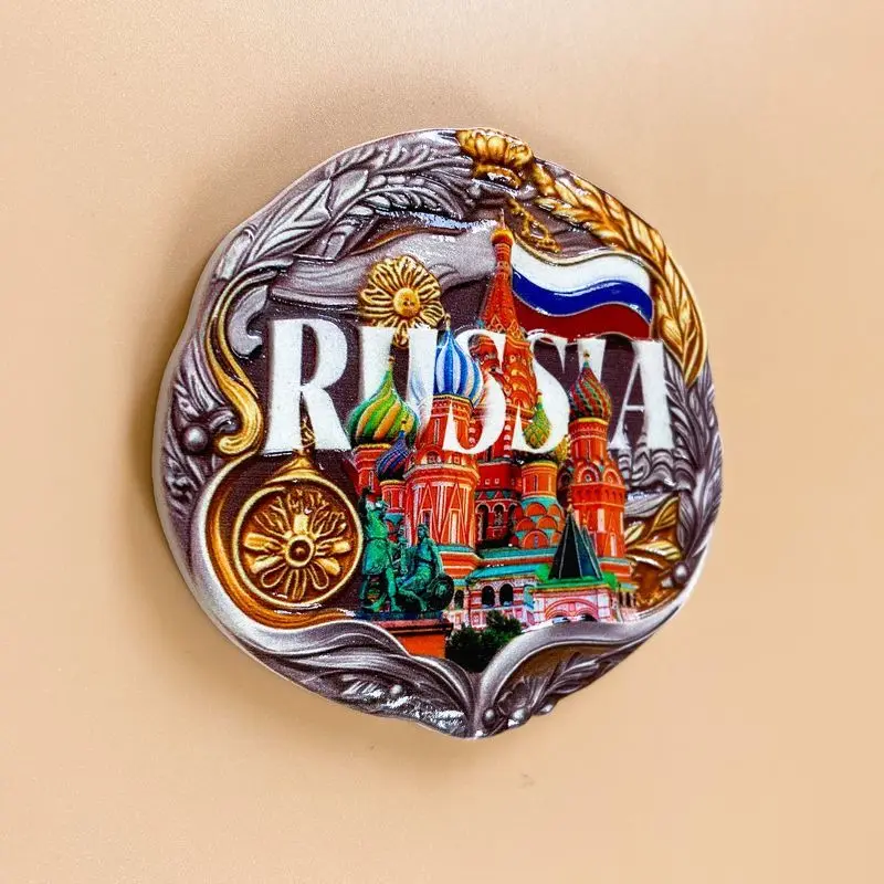 Russian Creative Refrigerator Magnets Personalized Travel Souvenirs Landmark Building Gifts Resin 3D Magnetic
Russian Creative Refrigerator Magnets Personalized Travel Souvenirs Landmark Building Gifts Resin 3D Magnetic