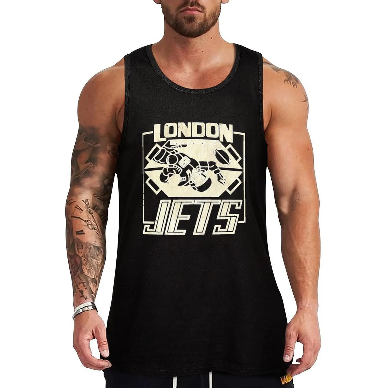 Red Dwarf - London Jets Tank Top Gym Ready Tank Top Sleeveless Quick Dry Athletic Top
Red Dwarf - London Jets Tank Top Gym Ready Tank Top Sleeveless Quick Dry Athletic Top