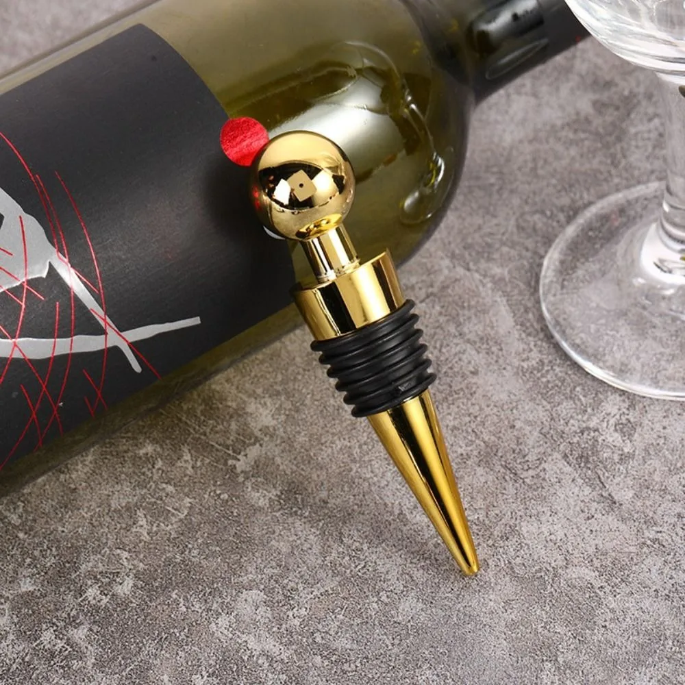 5Pcs Portable Conical Wine Stoppers Sealed Metal Champagne Stopper Reusable Wine Storage Twist Cap Plug Party
5Pcs Portable Conical Wine Stoppers Sealed Metal Champagne Stopper Reusable Wine Storage Twist Cap Plug Party