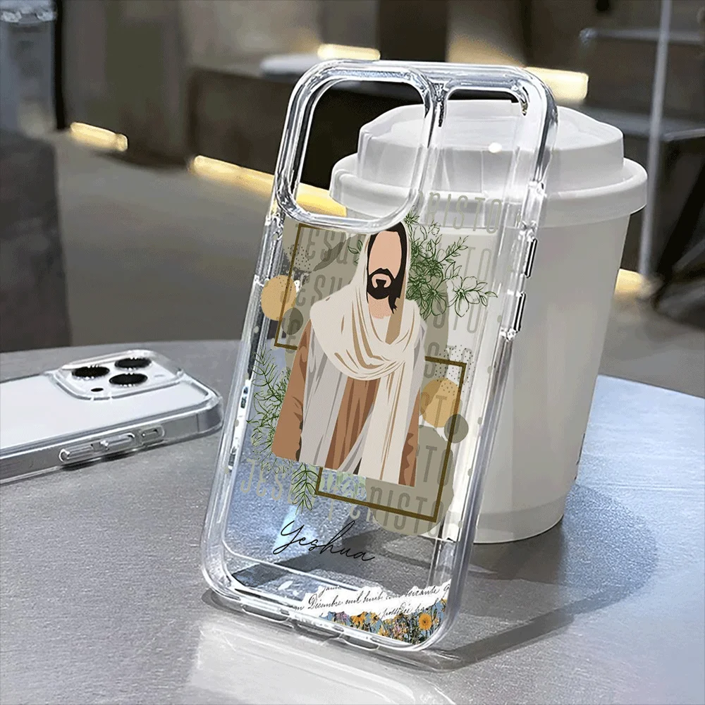 God Clear Case for iPhone 16, 16 Pro, 16 Pro Max, 16 Plus, 15 Pro Max, 15 Pro to 11, 12, 13, 14, 15 series
God Clear Case for iPhone 16, 16 Pro, 16 Pro Max, 16 Plus, 15 Pro Max, 15 Pro to 11, 12, 13, 14, 15 series