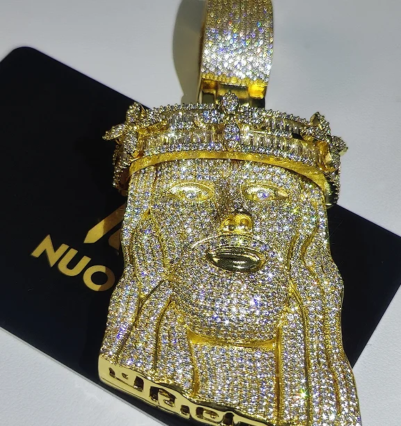 Hip Hop 5A+ CZ Stone Paved Bling Iced Out Big JESUS PIECES Pendants Necklaces for Men Rapper Jewelry For Women Men Gift
Hip Hop 5A+ CZ Stone Paved Bling Iced Out Big JESUS PIECES Pendants Necklaces for Men Rapper Jewelry For Women Men Gift