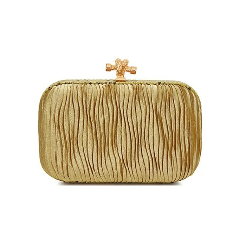 New Evening Bag Designer Pleated Clutch Bag, Fashion Single-shoulder Crossbody Cheongsam Bag, Lady Pleated Dress Chain Bag Femme
New Evening Bag Designer Pleated Clutch Bag, Fashion Single-shoulder Crossbody Cheongsam Bag, Lady Pleated Dress Chain Bag Femme