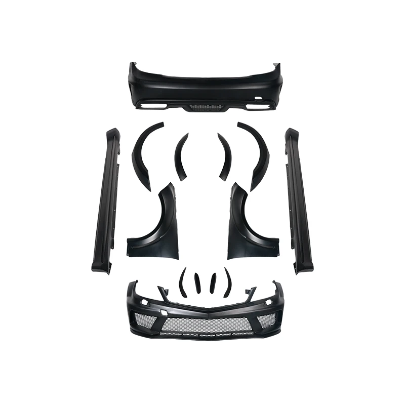Fiberglass Front Rear Bumper Bodykit Upgrade Style Fit For Mercedes-Benz C-Class W204
Fiberglass Front Rear Bumper Bodykit Upgrade Style Fit For Mercedes-Benz C-Class W204