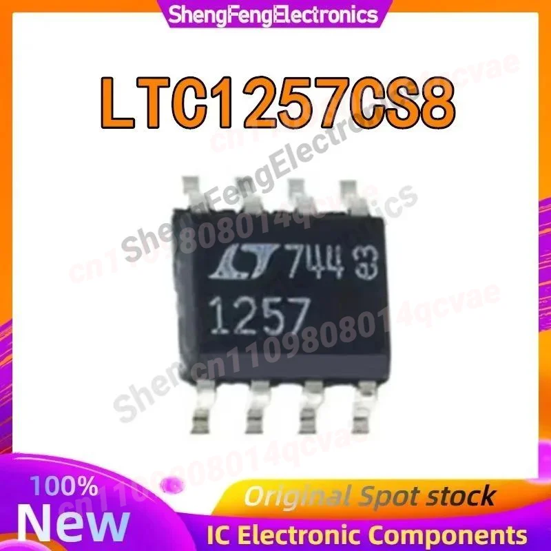 5 шт. LTC1257CS8 LTC1257IS8 LTC1257 LT1257 1257 12-битовый чип SOP8
5 шт. LTC1257CS8 LTC1257IS8 LTC1257 LT1257 1257 12-битовый чип SOP8