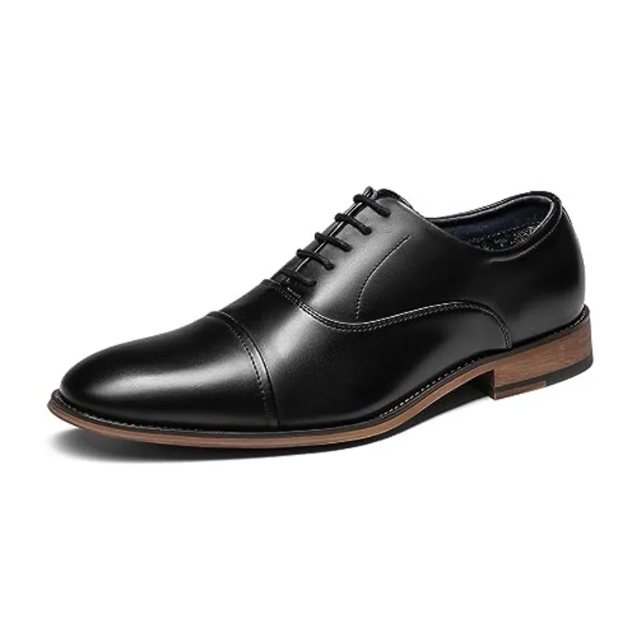 Men's Lace Up Soft Cap-Toe Formal Dress Shoes
Men's Lace Up Soft Cap-Toe Formal Dress Shoes