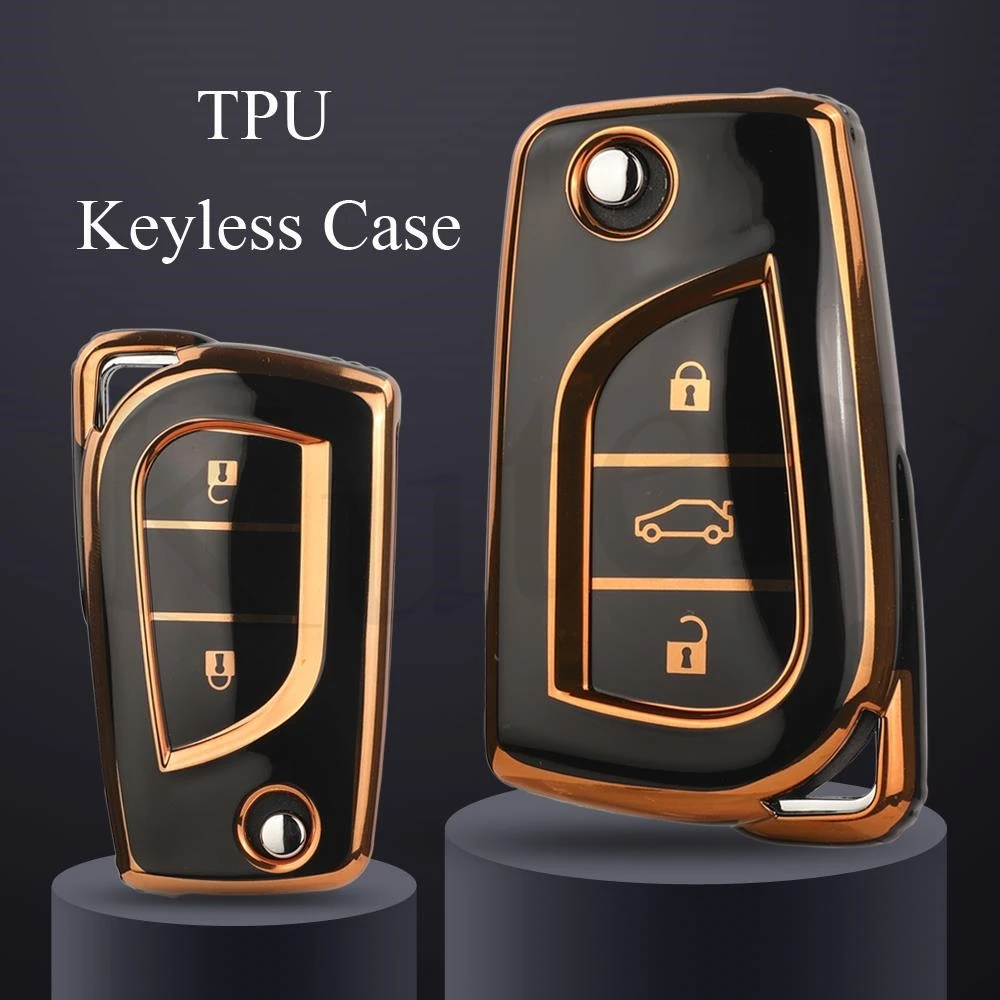 Jingyuqin 2/3BTN Мягкий чехол для ключей из ТПУ для Toyota Auris Corolla Avensis Verso Yaris Aygo Scion TC IM Camry RAV4 Forturner
Jingyuqin 2/3BTN Мягкий чехол для ключей из ТПУ для Toyota Auris Corolla Avensis Verso Yaris Aygo Scion TC IM Camry RAV4 Forturner