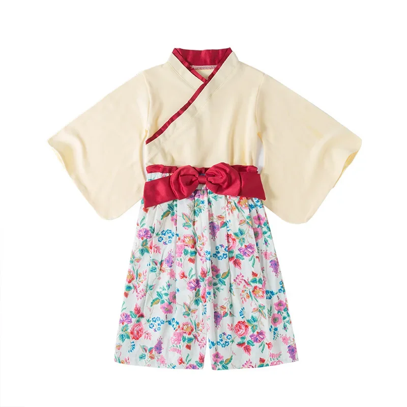 Newborn Baby Girls Clothes Set Japanese Style Kimono Pajamas Spring Fall Infant Yukata Bow Tie Loose Haori Harajuku Clothing Set
Newborn Baby Girls Clothes Set Japanese Style Kimono Pajamas Spring Fall Infant Yukata Bow Tie Loose Haori Harajuku Clothing Set