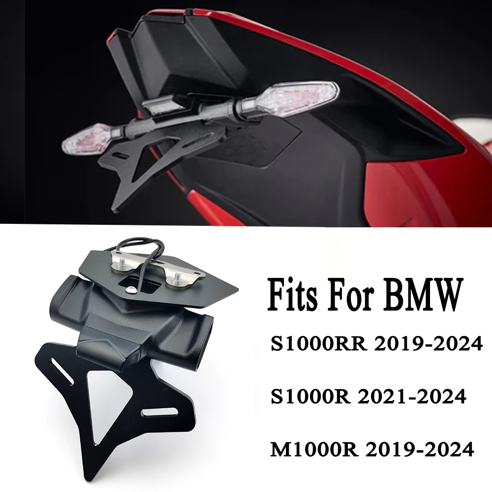 For BMW S1000RR m1000r 2019 2020 2021 2022 2023 2024 Tail License Plate Holder LED Light S1000R M1000R 2021-2024
For BMW S1000RR m1000r 2019 2020 2021 2022 2023 2024 Tail License Plate Holder LED Light S1000R M1000R 2021-2024
