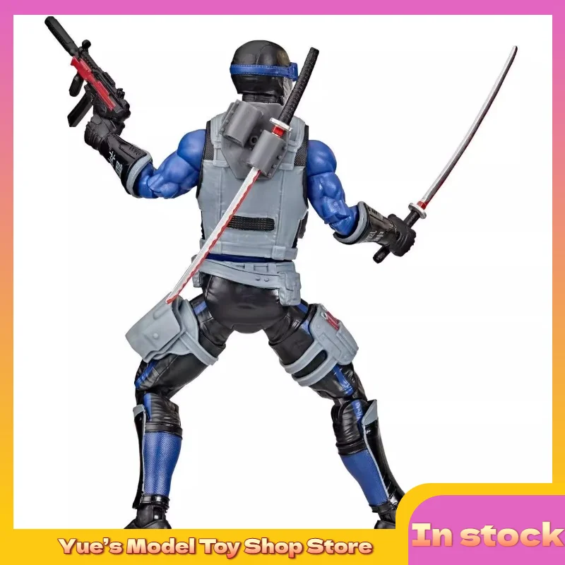 【In Stock】Hasbro Special Forces GIJOE 6-inch No. 165 V4 Snake Eyes Movable Doll Model Toy Collection Gift
【In Stock】Hasbro Special Forces GIJOE 6-inch No. 165 V4 Snake Eyes Movable Doll Model Toy Collection Gift