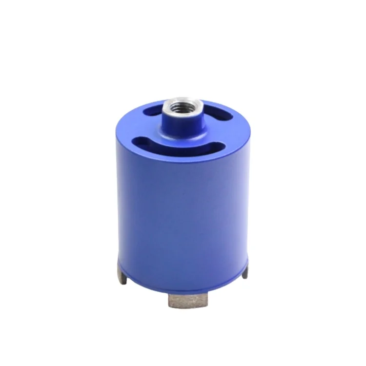 Diameter 82mm Newly Designed Dry Diamond Core Drill Bit High Speed Steel M16 Thread for Concrete Masonry Brick Plastic Hole Saw
Diameter 82mm Newly Designed Dry Diamond Core Drill Bit High Speed Steel M16 Thread for Concrete Masonry Brick Plastic Hole Saw