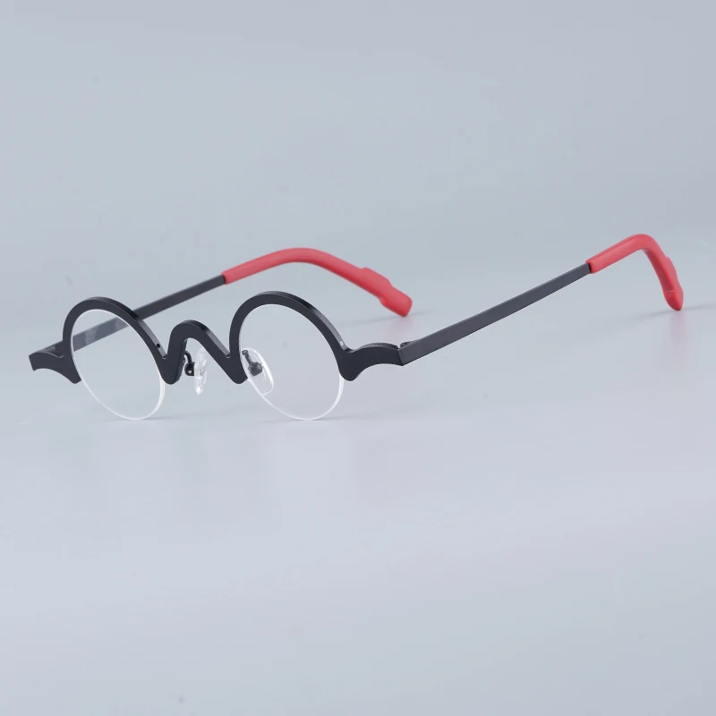 Perosnalized Multicolor Lightweight Pure Titanium Eyeglasses Frames for Men and Women for Round Glasses
Perosnalized Multicolor Lightweight Pure Titanium Eyeglasses Frames for Men and Women for Round Glasses