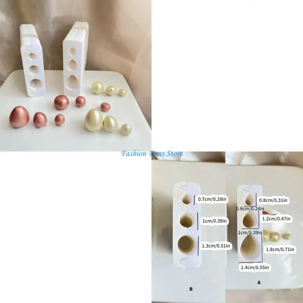 Инструмент для изготовления бусин из полимерной глины, 3 размера, дополнение для изготовления ювелирных изделий, круглое яйцо 
Инструмент для изготовления бусин из полимерной глины, 3 размера, дополнение для изготовления ювелирных изделий, круглое яйцо