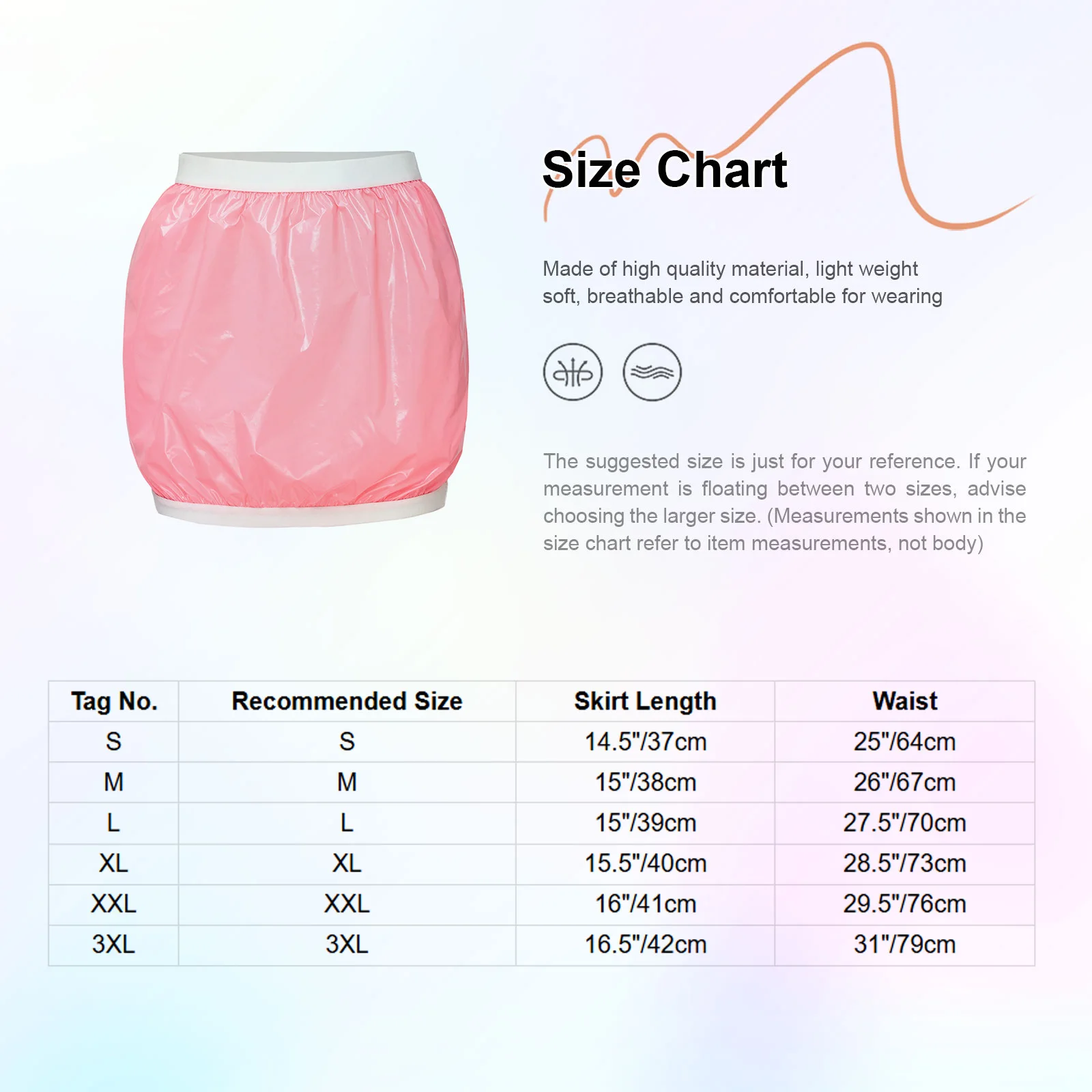 Women Waterproof Miniskirt Bikini Swimwear Cover-up Skirt Night Couple Game Special Needs Skirt Rave Clubwear Plastic Skirt
Women Waterproof Miniskirt Bikini Swimwear Cover-up Skirt Night Couple Game Special Needs Skirt Rave Clubwear Plastic Skirt