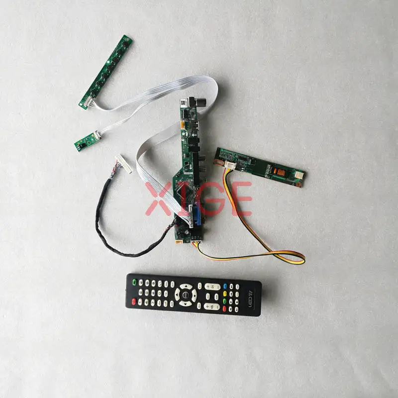 Для IAXG15S LP141X13 LTN141XB LTN141XA комплект платы контроллера привода экрана DIY USB + AV + VGA + HDMI 30Pin LVDS 1024x768 1-CCFL 1024*768
Для IAXG15S LP141X13 LTN141XB LTN141XA комплект платы контроллера привода экрана DIY USB + AV + VGA + HDMI 30Pin LVDS 1024x768 1-CCFL 1024*768