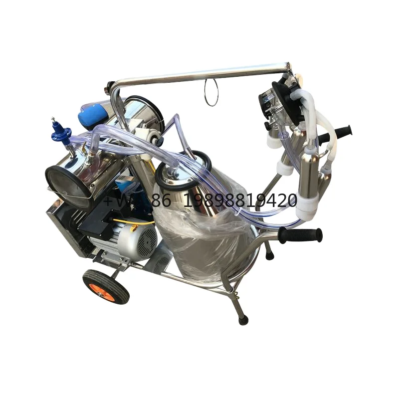 Dual-Purpose Oil-Electric Double-Barrel Milking Machine Engine Breast Pump Vacuum Pulsation Breeding Cow Farms
Dual-Purpose Oil-Electric Double-Barrel Milking Machine Engine Breast Pump Vacuum Pulsation Breeding Cow Farms
