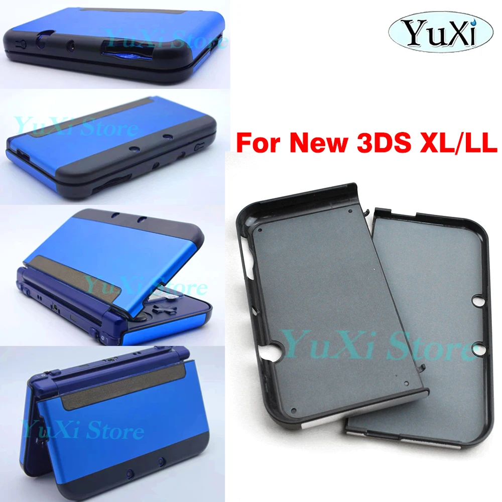 For New 3DS XL LL Top Bottom Housing Shell Case Replacement Faceplate Cover For NEW 3DS XL LL Console Front Back Protective Case
For New 3DS XL LL Top Bottom Housing Shell Case Replacement Faceplate Cover For NEW 3DS XL LL Console Front Back Protective Case