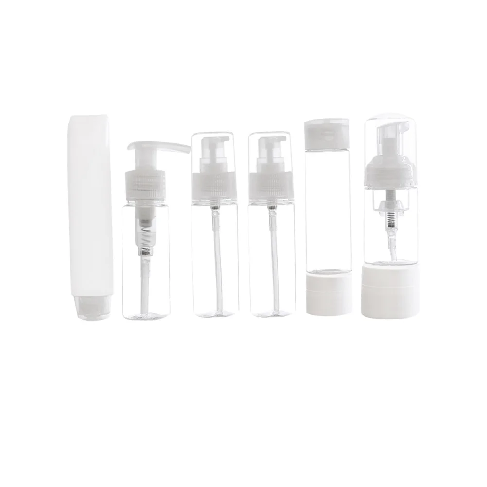 1 set 1 Set Of Travel Bottles Reusable Petg Refillable Portable Subpackaging Bottle For Cosmetics Toiletries Outdoor Travel
1 set 1 Set Of Travel Bottles Reusable Petg Refillable Portable Subpackaging Bottle For Cosmetics Toiletries Outdoor Travel