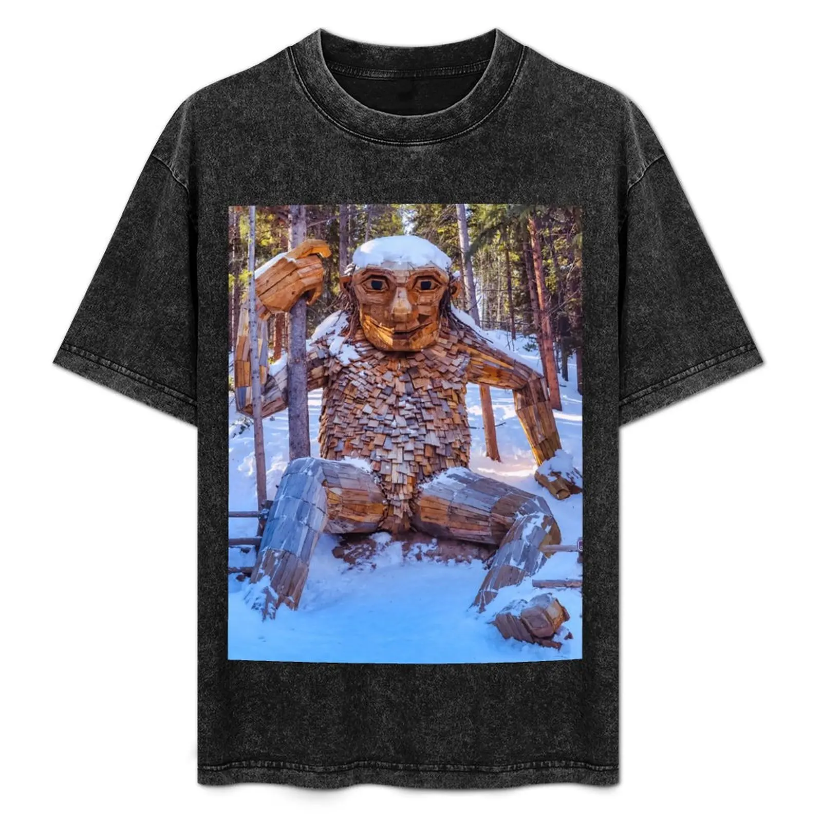 Isak Heartstone, the Breckenridge Troll T-Shirt Simple Print Design T-Shirt
Isak Heartstone, the Breckenridge Troll T-Shirt Simple Print Design T-Shirt