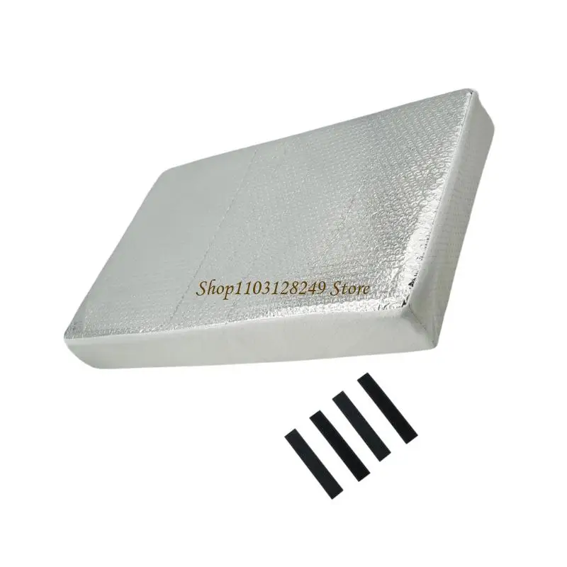 N5KD Lightweight Aluminum Foils RVs Skylight Protectors For Sun Heat And Rain
N5KD Lightweight Aluminum Foils RVs Skylight Protectors For Sun Heat And Rain