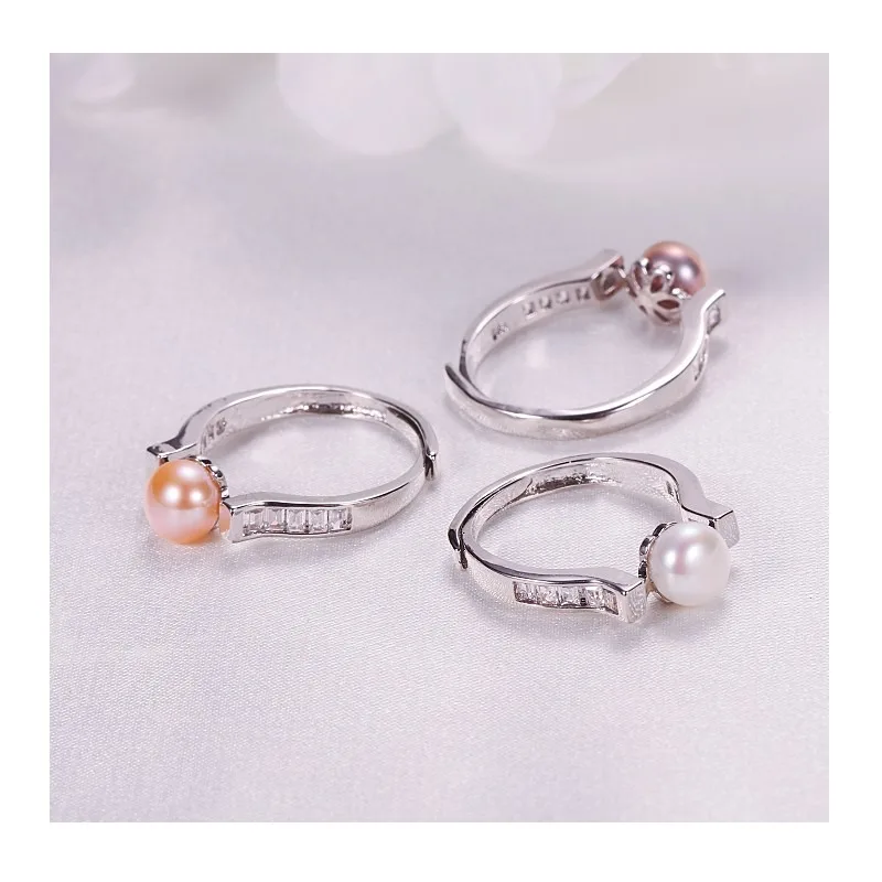 Pearl Jewelry Copper Platinum Plated Simple Elegant Open Ring New Freshwater Pearl Ring Ring Women
Pearl Jewelry Copper Platinum Plated Simple Elegant Open Ring New Freshwater Pearl Ring Ring Women