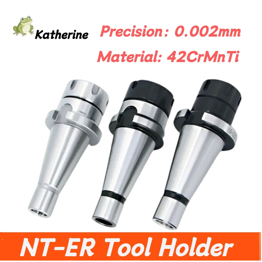 NT30 NT40 ER16 ER20 ER25 ER32 ER40 Tool Holder ISO30 ISO40 Spindl NT ER Collet Chuck 7:24 For Cnc Milling Machine Lather Tools
NT30 NT40 ER16 ER20 ER25 ER32 ER40 Tool Holder ISO30 ISO40 Spindl NT ER Collet Chuck 7:24 For Cnc Milling Machine Lather Tools