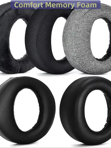 Replacement Ear Pads Cups Earpad Memory Foam Cushions For Sony Playstation PS5 Pulse 3D Wireless Headphones Headset Cooling Gel