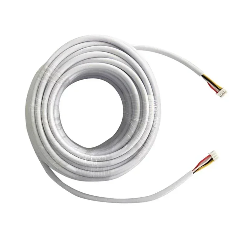 4-жильный удлинительный кабель 5 м/10 м/20 м для 28 AWG 4-проводной медный видеодомофон дверной звонок домофонная система
4-жильный удлинительный кабель 5 м/10 м/20 м для 28 AWG 4-проводной медный видеодомофон дверной звонок домофонная система