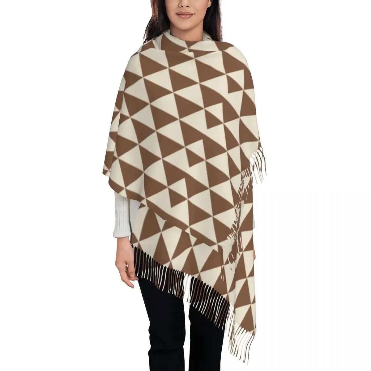 Abstract Rhombus Scarf Female Luxury P-Pradaes Large Scarves with Tassel Winter Retro Shawl Wrap Warm Soft DIY Bufanda Mujer
Abstract Rhombus Scarf Female Luxury P-Pradaes Large Scarves with Tassel Winter Retro Shawl Wrap Warm Soft DIY Bufanda Mujer