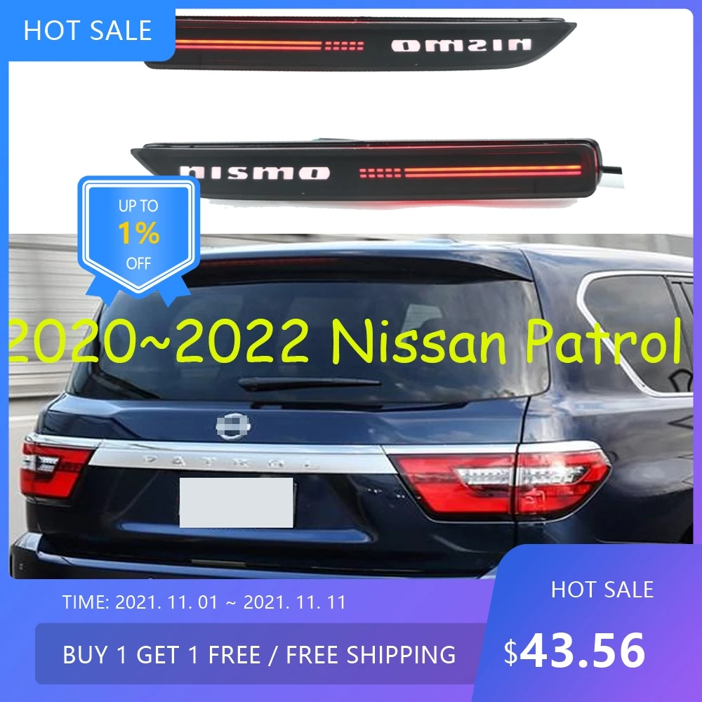 2020~2022y auto bumper tail light Patrol taillight Reversg Brake LED auto accessories Taillamp patrol fog light
2020~2022y auto bumper tail light Patrol taillight Reversg Brake LED auto accessories Taillamp patrol fog light