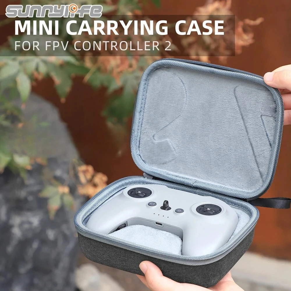 Sunnylife Storage Handbag for DJI AVATA 2/1 Portable Carrying Case Storage Bag for DJI Avata FPV Remote Control 2 3 Travel Bag
Sunnylife Storage Handbag for DJI AVATA 2/1 Portable Carrying Case Storage Bag for DJI Avata FPV Remote Control 2 3 Travel Bag