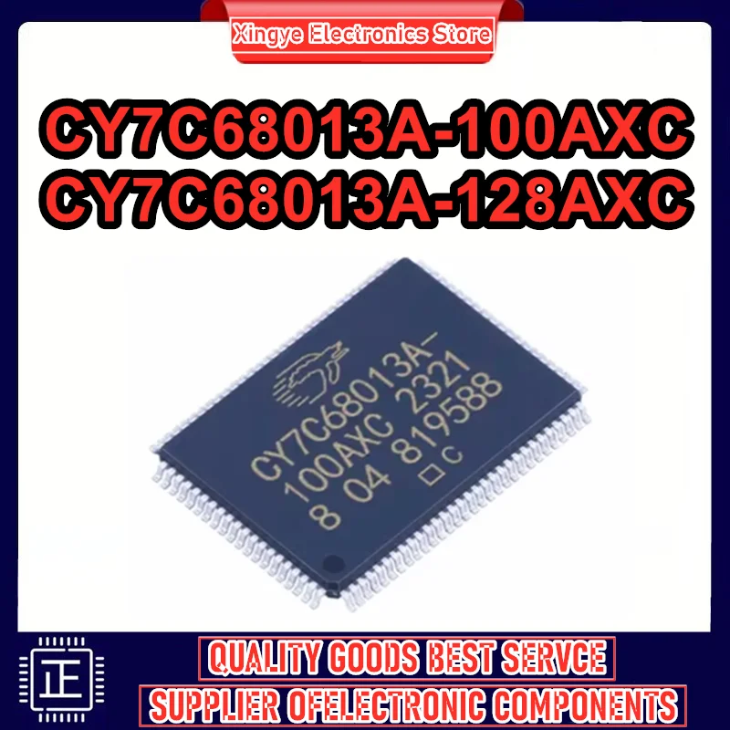 5 шт. CY7C68013A-100AXC CY7C68013A-128AXC CY7C68013A TQFP-100 чипсет IC, новый на складе
5 шт. CY7C68013A-100AXC CY7C68013A-128AXC CY7C68013A TQFP-100 чипсет IC, новый на складе