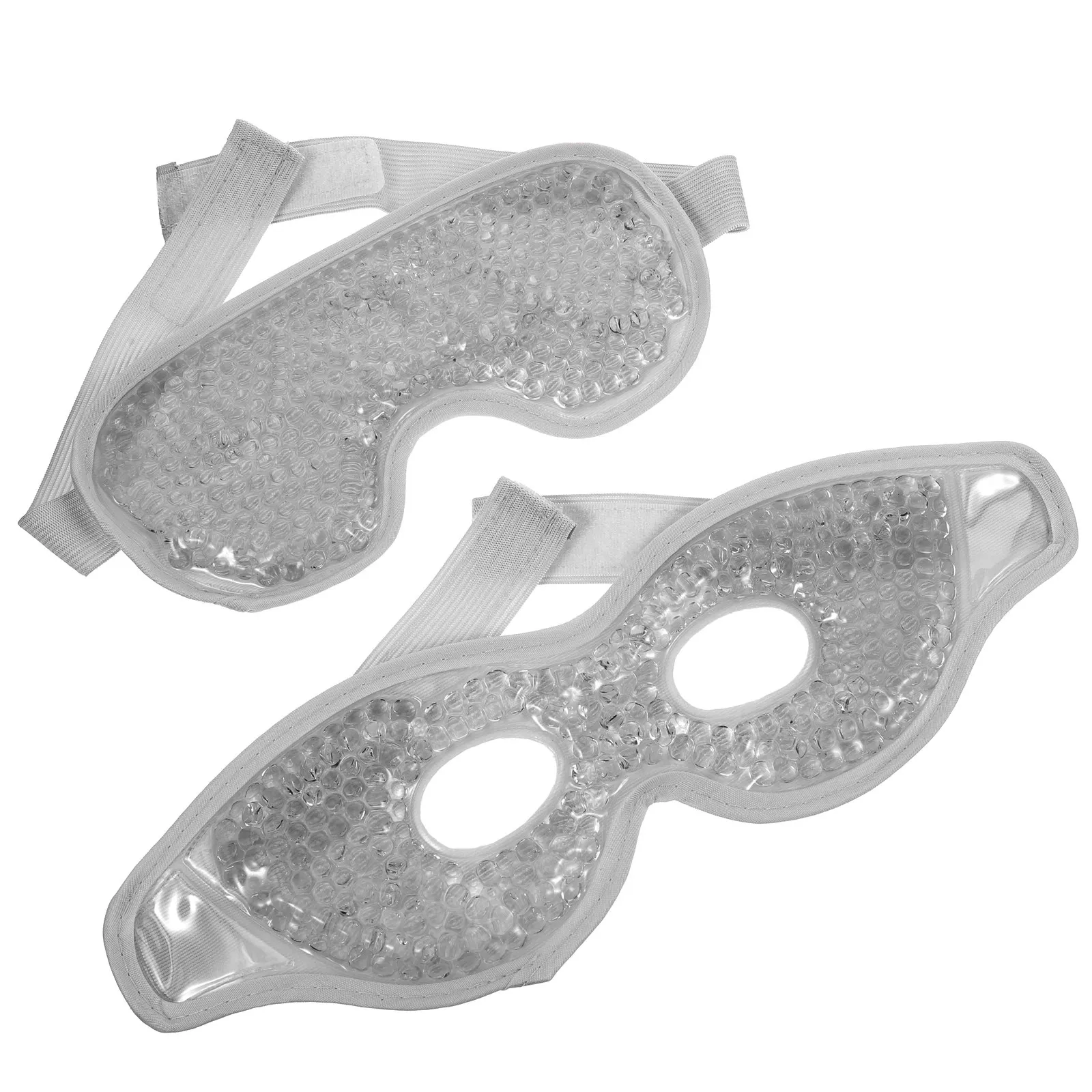 2Pcs Eye Ice Packs Portable Cold Therapy Pads Cooling Reusable Sleep Mask Relieve Puffiness Dark Circles Eye Bags
2Pcs Eye Ice Packs Portable Cold Therapy Pads Cooling Reusable Sleep Mask Relieve Puffiness Dark Circles Eye Bags
