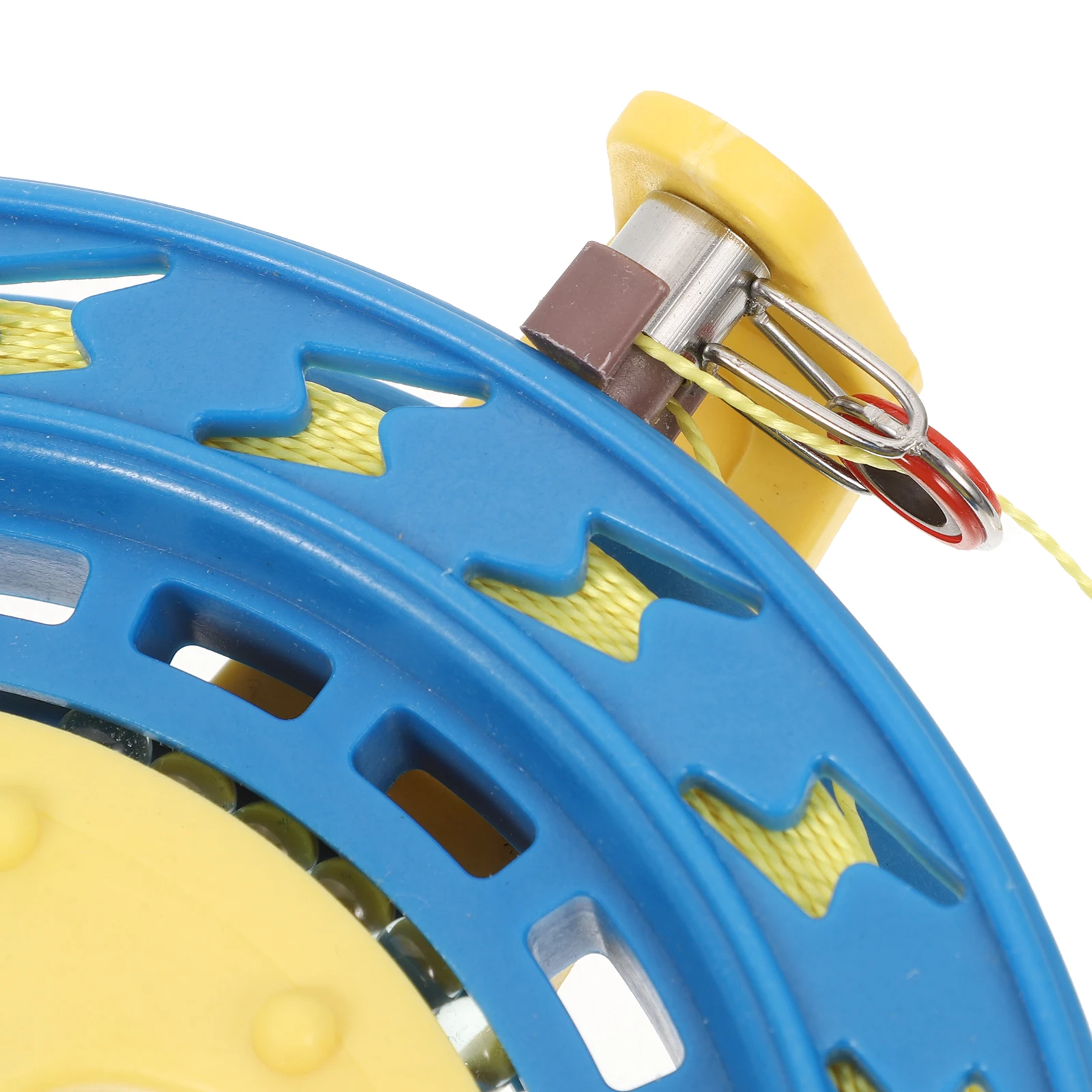 Plastic Kite Line Reel Child Size Portable Outdoor Supplies Easy Use Handheld Reel Smooth Coils Large
Plastic Kite Line Reel Child Size Portable Outdoor Supplies Easy Use Handheld Reel Smooth Coils Large