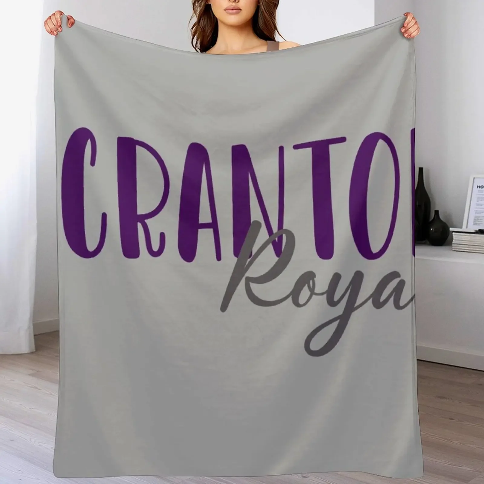 Scranton Royals Throw Blanket Warm Plush Fuzzy Blanket for Living Room
Scranton Royals Throw Blanket Warm Plush Fuzzy Blanket for Living Room