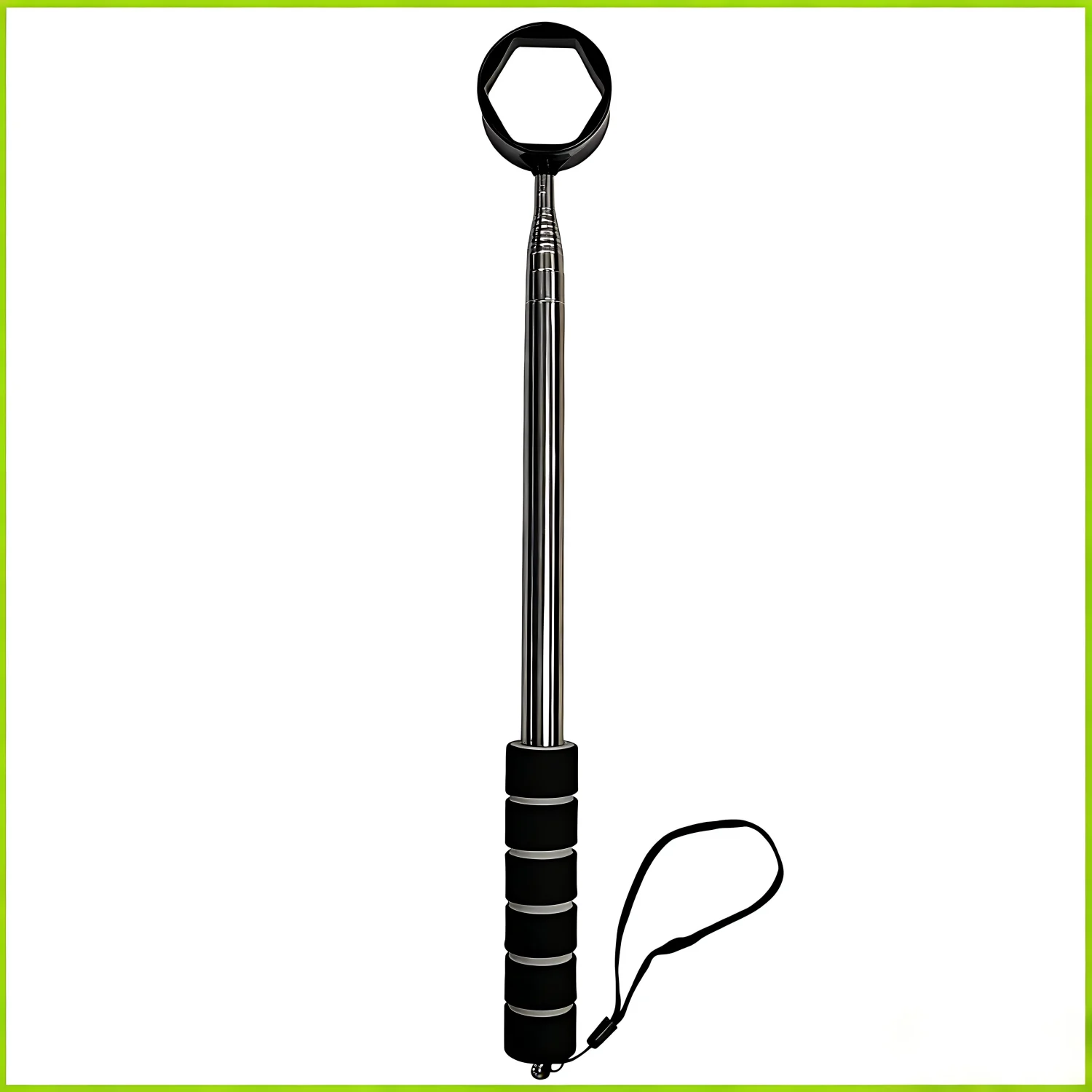 8.86 FT Retractable Golf Ball Picker, Lightweight Stainless Steel Golf Ball Retriever with Easy Handle, Ideal Golf Gift
8.86 FT Retractable Golf Ball Picker, Lightweight Stainless Steel Golf Ball Retriever with Easy Handle, Ideal Golf Gift