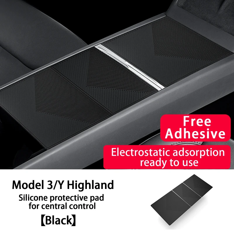 For Tesla Model 3 Y 2025 Central Control Panel Adhesive Free Sticker Upgrade Electrostatic Adsorption Console Protector
For Tesla Model 3 Y 2025 Central Control Panel Adhesive Free Sticker Upgrade Electrostatic Adsorption Console Protector