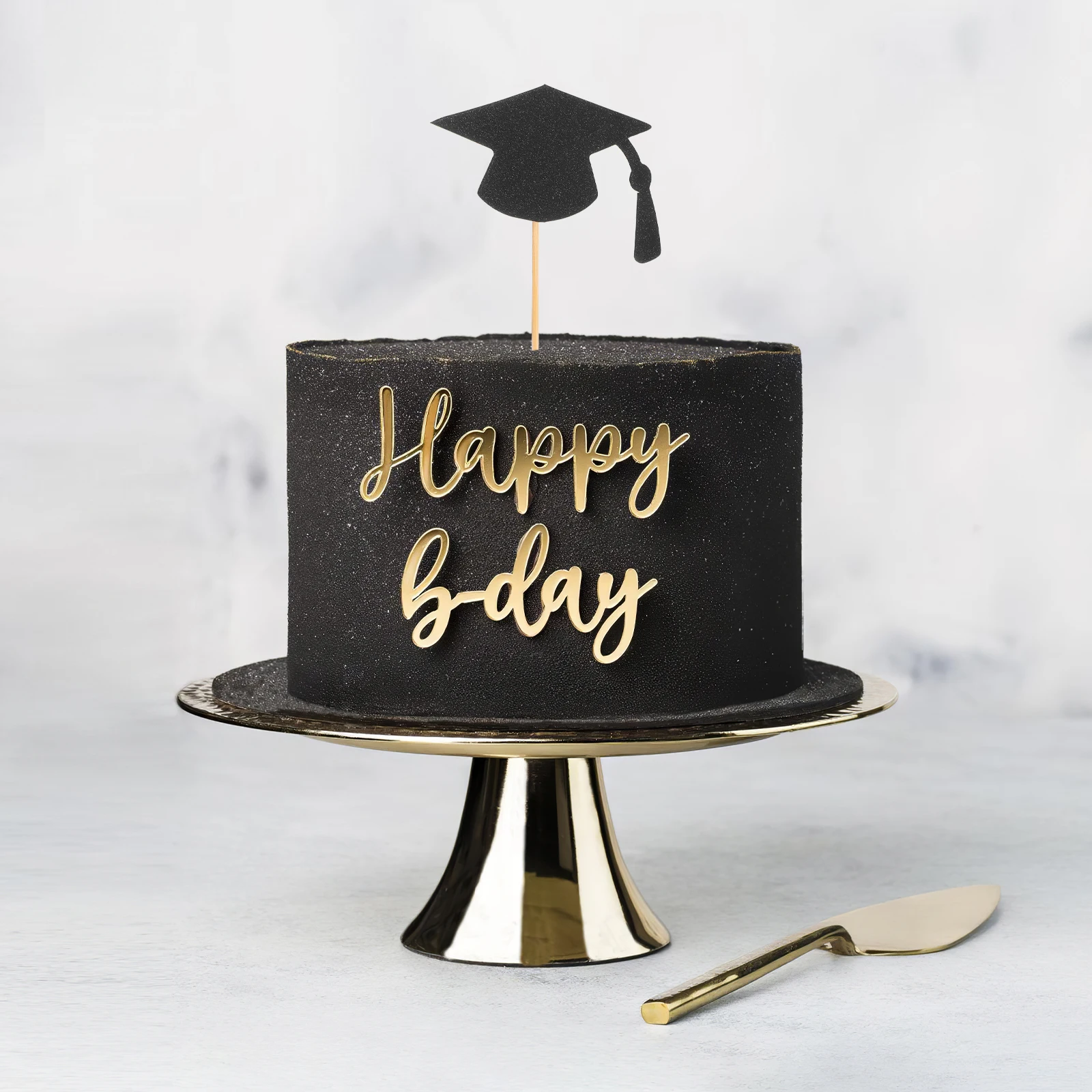 24pcs Season Decorations Cap Cupcake Toppers Party Supplies Black Bachelor Hat Cake Topper Graduation Theme Cake Inserts College
24pcs Season Decorations Cap Cupcake Toppers Party Supplies Black Bachelor Hat Cake Topper Graduation Theme Cake Inserts College