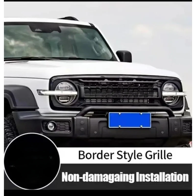 High Quality 'S Hot-Selling Black S Front Middle Mh Grille Border Model Is Sui 00 Body Accsori
High Quality 'S Hot-Selling Black S Front Middle Mh Grille Border Model Is Sui 00 Body Accsori